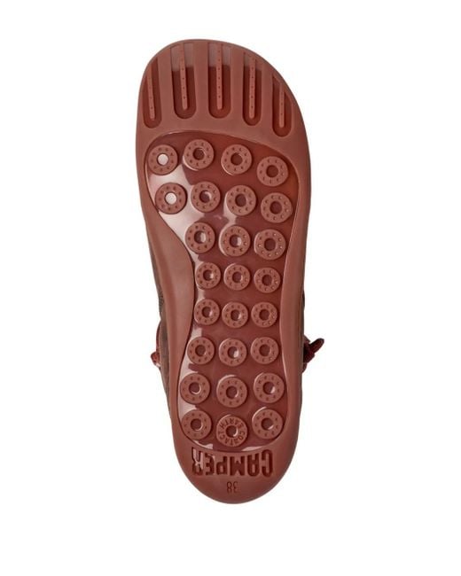 Camper Brown Peu Cami Boots