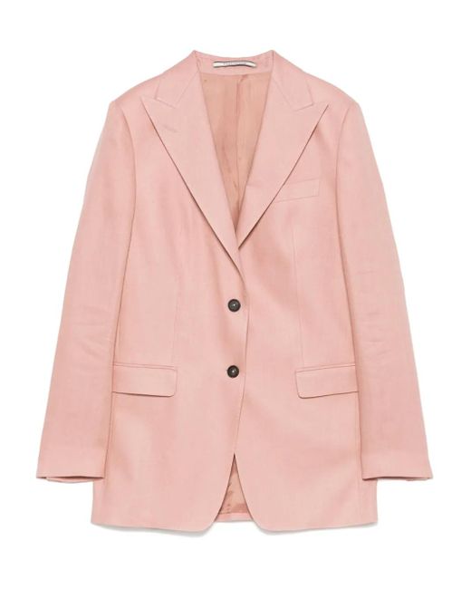 Blazer J-Bertha Tagliatore en coloris Pink
