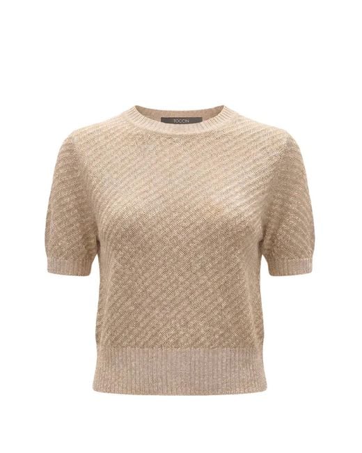 Toccin Natural Merryn Short-Sleeve T-Shirt
