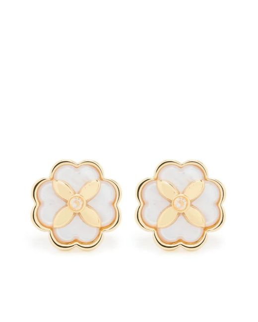 Kate Spade Natural Heritage Bloom Stud Earrings