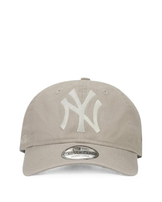 Aimé Leon Dore Gray Yankees Ballpark Baseball Cap for men