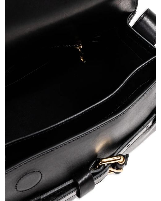 Moschino Black Tie Me Cross Body Bag