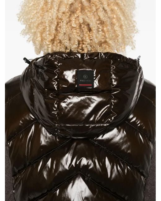 Bogner Fire + Ice Namilia スキーベスト Black