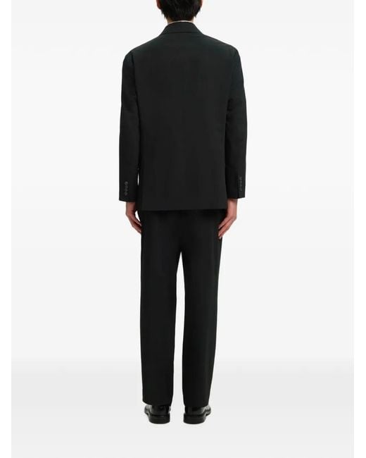SELECTED Black Double-Breasted Dinner Jacket for men
