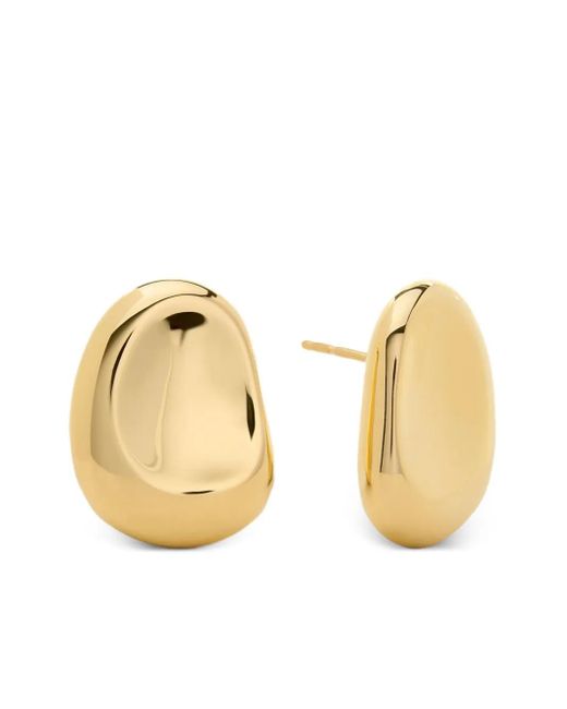 Pendientes Aria Monica Vinader de color Natural