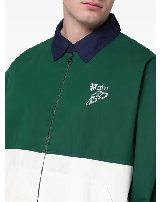 メンズ Polo Ralph Lauren The Bayport ジャケット Green