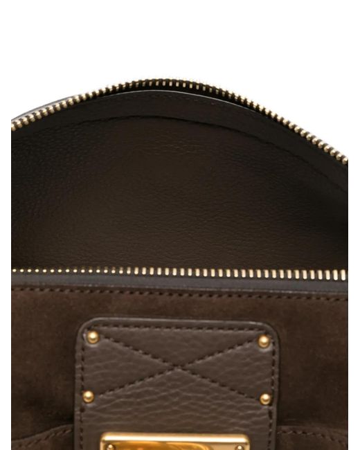 Chloé Metallic Hobo Paddington Suede Crossbody Bag