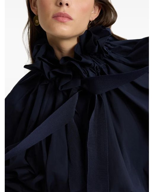 Patou Blue Top