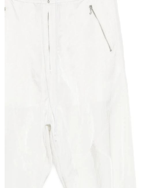 Julius White Tourer Track Pants for men