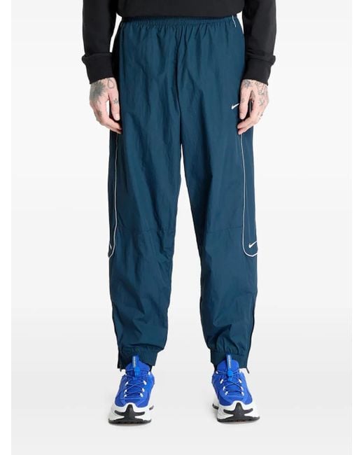 メンズ Nike トラックパンツ Blue