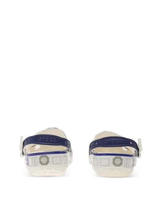 CROCSTM Blue X Star Wars R2D2 Classic Clogs