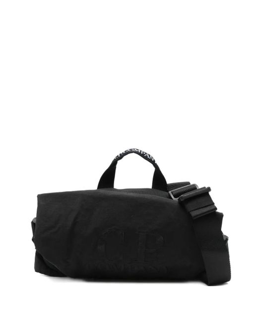 C P Company Heuptas Met Geborduurd Logo in het Black voor heren