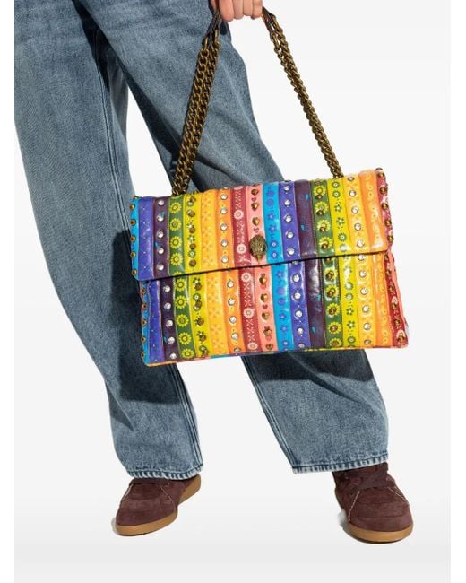 Kurt Geiger ケンジントン ショルダーバッグ Xxl Blue