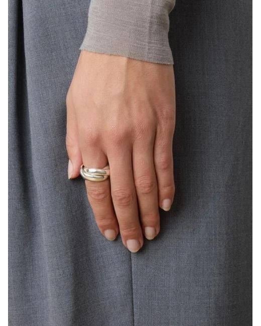 LIE STUDIO White Sofie Ring