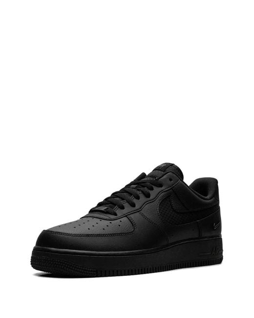 Sneakers Air Force 1 '07 Lv8 di Nike in Black da Uomo