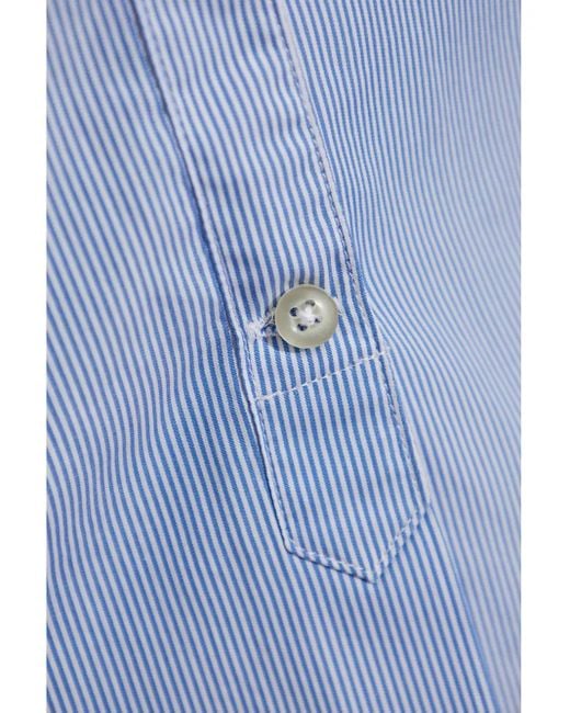 Officine Generale ストライプ シャツ Blue