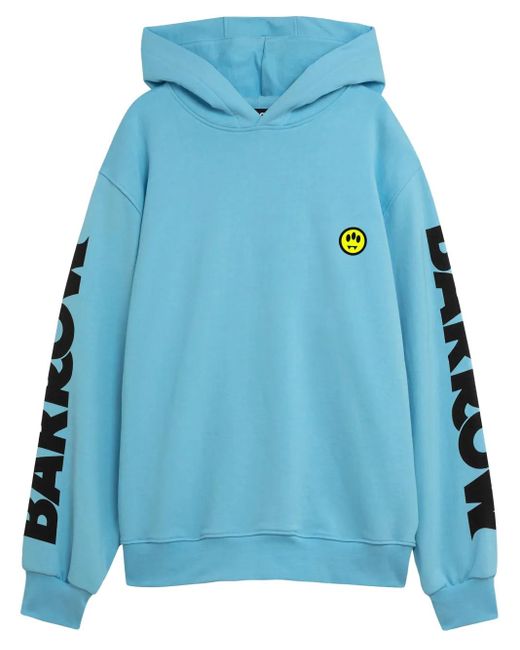 Barrow ロゴ パーカー Blue