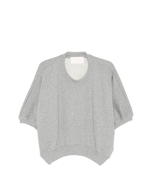 Circus Hotel Gray Round-Neck Sweatshirt