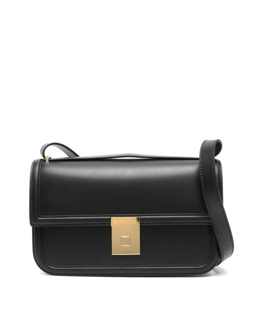 DeMellier London Black Paris Cross Body Bag