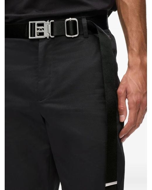 Karl Lagerfeld Black K/Urban Belt for men