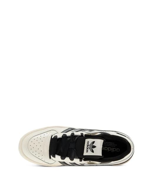 Adidas Black Forum Low Cl Sneakers