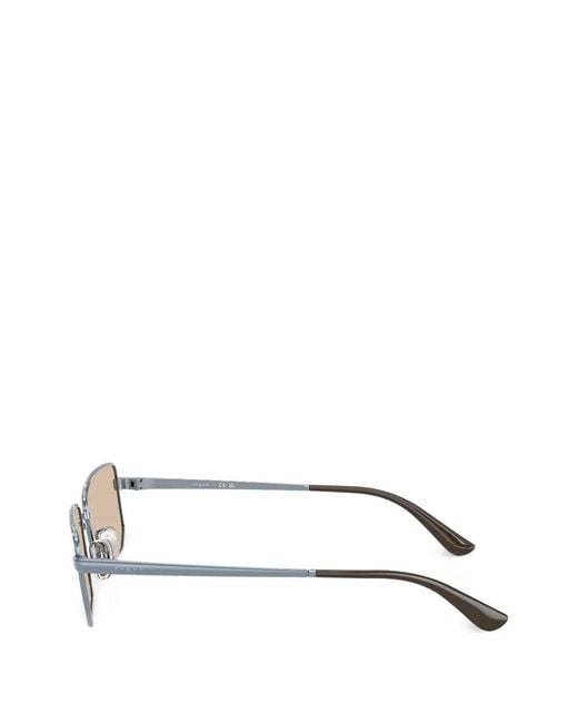 Vogue Eyewear Natural Rectangle-Frame Sunglasses