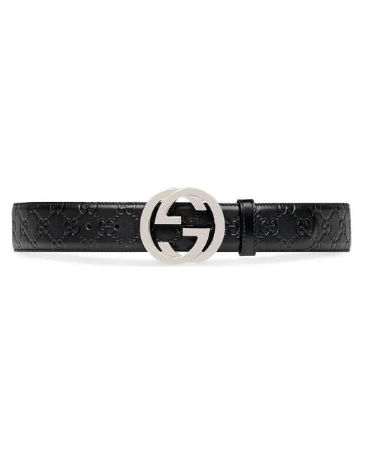 gucci belt men reversible