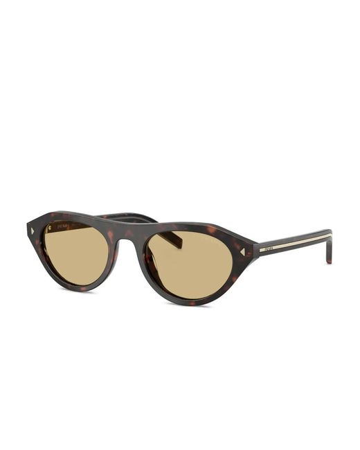 Prada Natural Cat-Eye Sunglasses