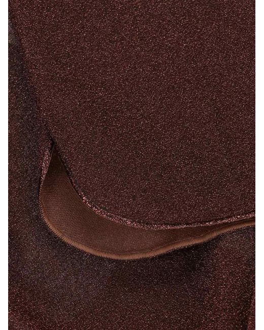 Camisa Con Botones Oseree de color Brown