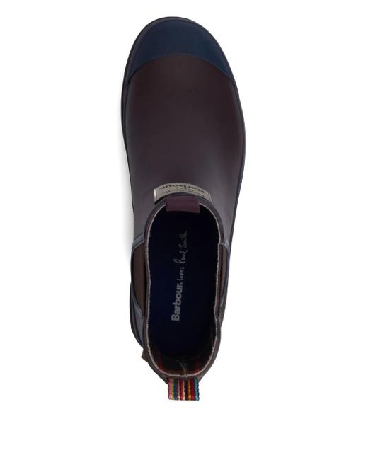 Barbour Viola Lug-Sole Boots in Blue | Lyst