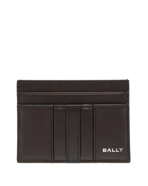Bally Black Mythos Cardholder for men