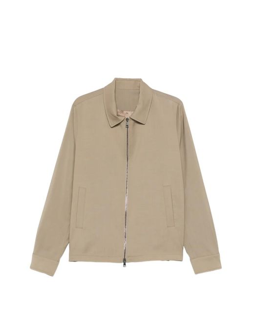 Costumein Natural Veste Ol À Fermeture Zippée for men