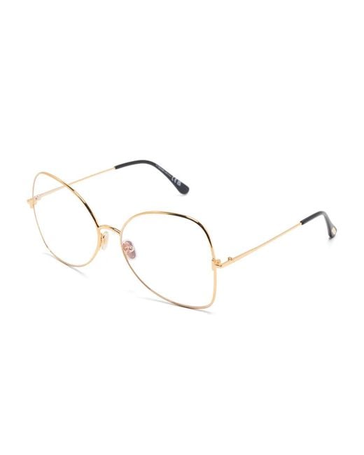 Tom Ford Natural Ft6049-B Glasses