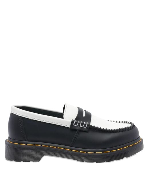 Dr. Martens Black Penton Loafers