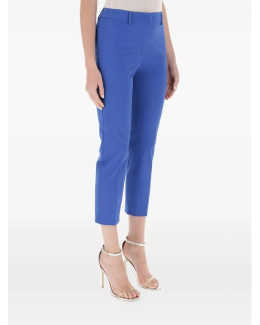 Max Mara Blue Cecco Trousers