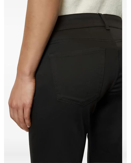 Marc O' Polo Black Five-Pocket Trousers
