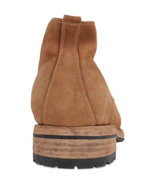 Guidi Brown Ruggero Desert Boots for men