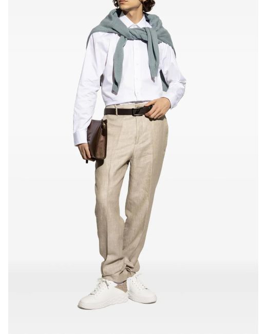 Jimmy Choo Diamond Maxi Sneakers in White für Herren