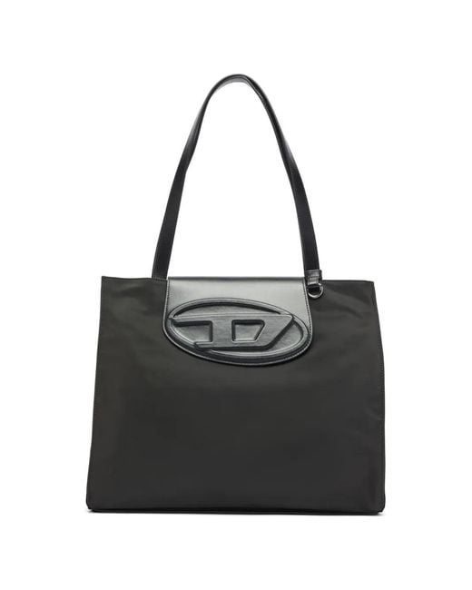 DIESEL Black 1Dr Shopping Bag