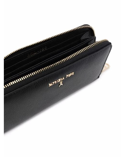 Patrizia Pepe Black Wallets