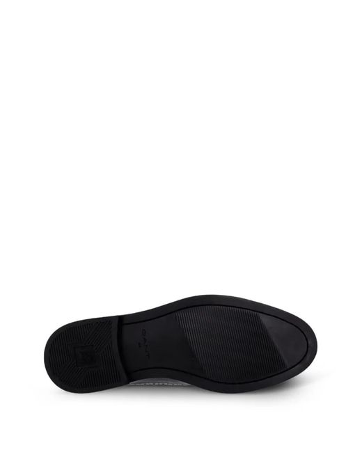 Gant Black Bidford Oxford Shoes for men