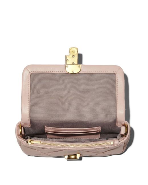 Marc Jacobs Pink The Mini Schultertasche