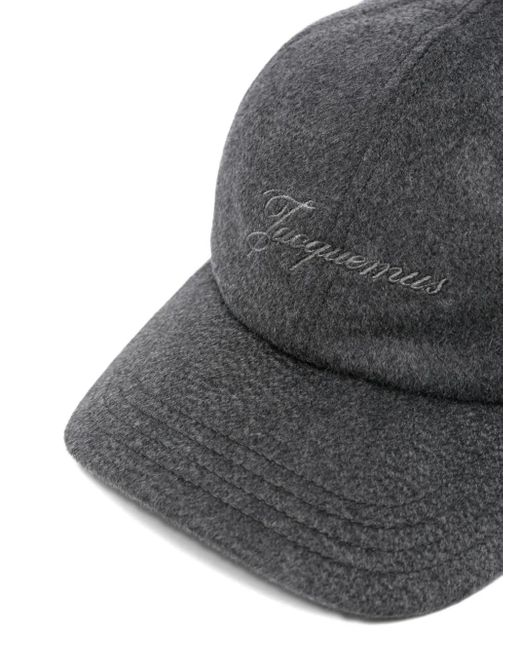 Jacquemus Gray Hats