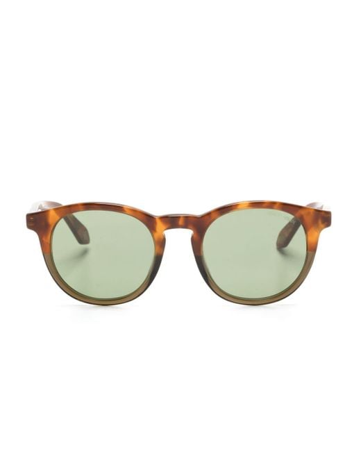 Giorgio Armani Sonnenbrille im Panto-Design in Brown für Herren