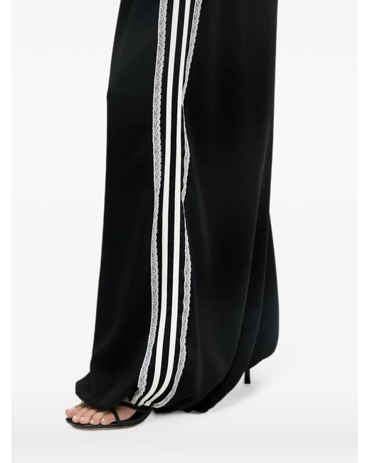 Aniye By Black Sandy Side-Stripe Track Pants