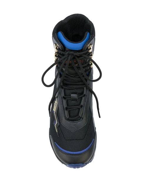 PUMA Cell Stellar x Balmain High-Top-Sneakers in Black für Herren