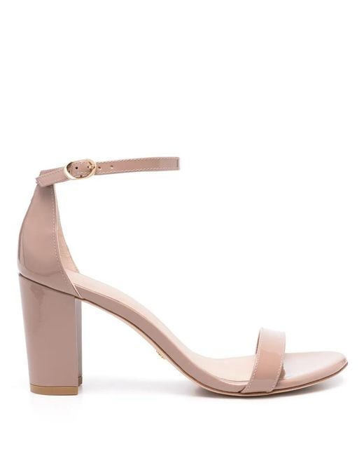 Stuart Weitzman Pink Flat Shoes