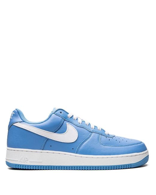 Nike Blue Air Force 1 Low "Color Of The Month" Sneakers