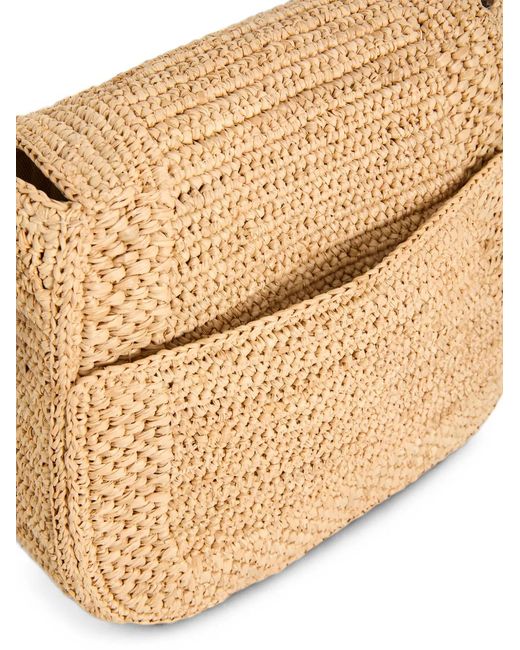 IBELIV Natural Tia Woven Shoulder Bag