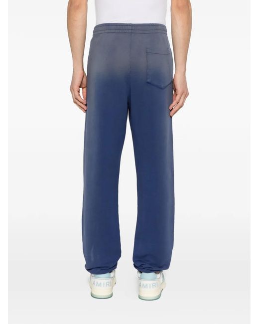 Moschino Blue Track Pants for men